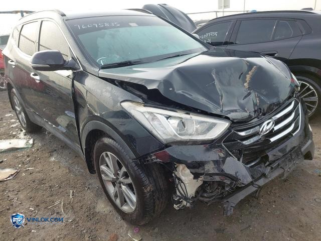 2015 HYUNDAI SANTAFE – Lot 76095835 auction photo