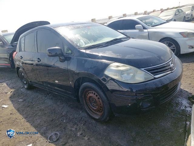 2011 NISSAN TIIDA – Lot 76096305 auction photo
