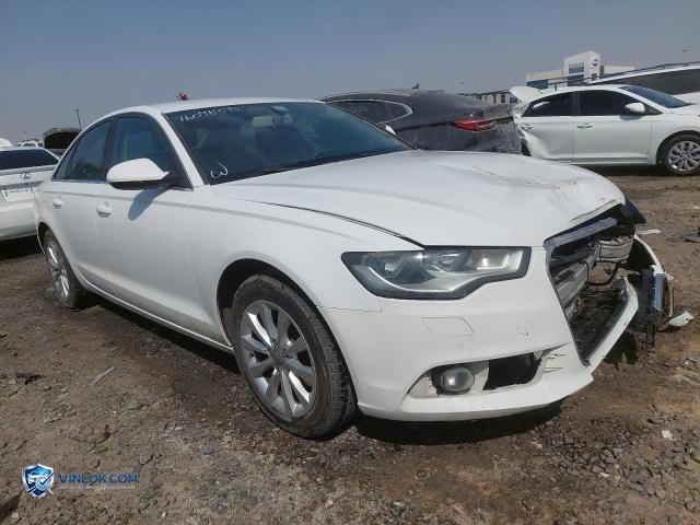 2015 AUDI A6 – Lot 76096375 auction photo