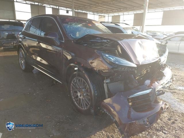 2015 PORSCHE CAYENNE S – Lot 76097365 auction photo