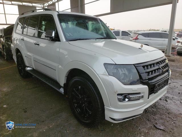 2020 MITSUBISHI PAJERO – Lot 76097905 auction photo