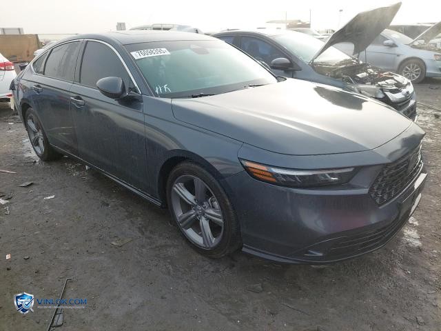 2024 HONDA ACCORD – Lot 76098395 auction photo