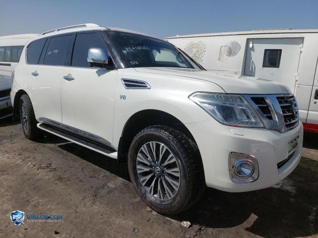 2015 NISSAN PATROL – Lot 76098465 auction photo
