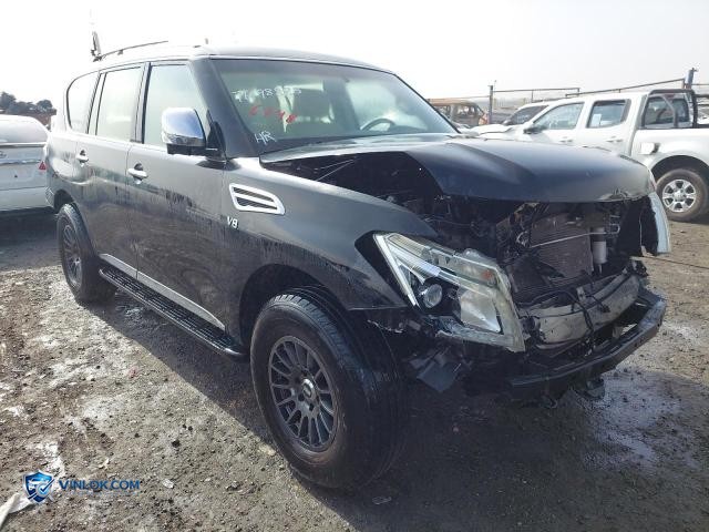 2016 NISSAN PATROL – Lot 76098885 auction photo