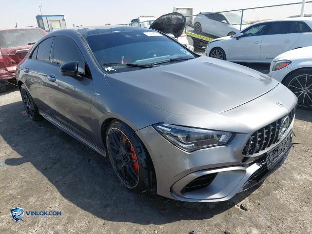 2021 MERCEDES BENZ CLA45 – Lot 76099035 auction photo