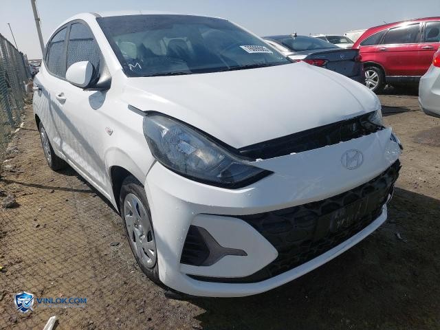 2024 HYUNDAI GRAND I10 – Lot 76099085 auction photo