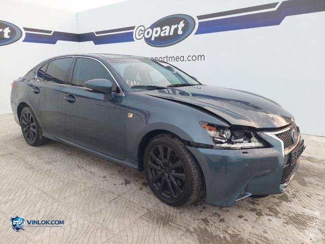 2013 LEXUS GS 350 – Lot 76099185 auction photo