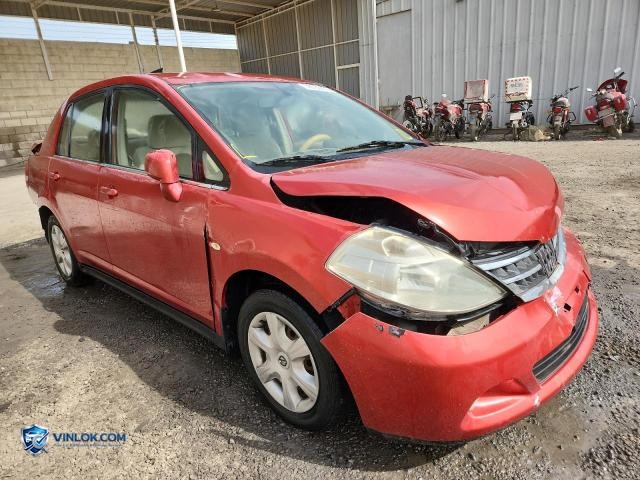 2009 NISSAN TIIDA – Lot 76100155 auction photo