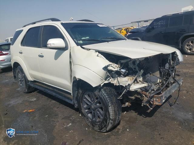 2015 TOYOTA FORTUNER – Lot 76100555 auction photo