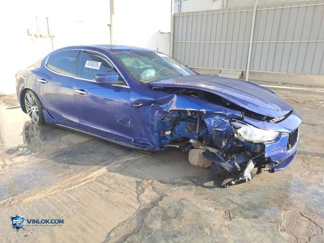 2015 MASERATI GHIBLI – Lot 76100705 auction photo