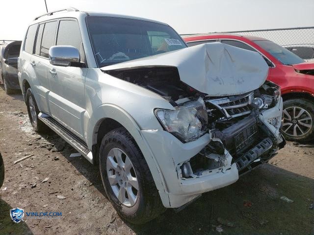 2016 MITSUBISHI PAJERO – Lot 76100905 auction photo
