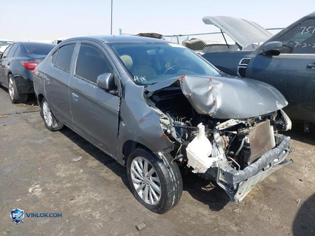 2020 MITSUBISHI ATTRAGE – Lot 76101095 auction photo