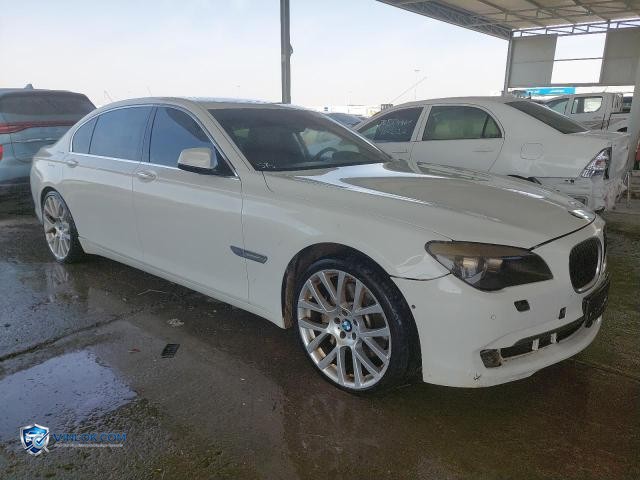2012 BMW 750LI – Lot 76101265 auction photo