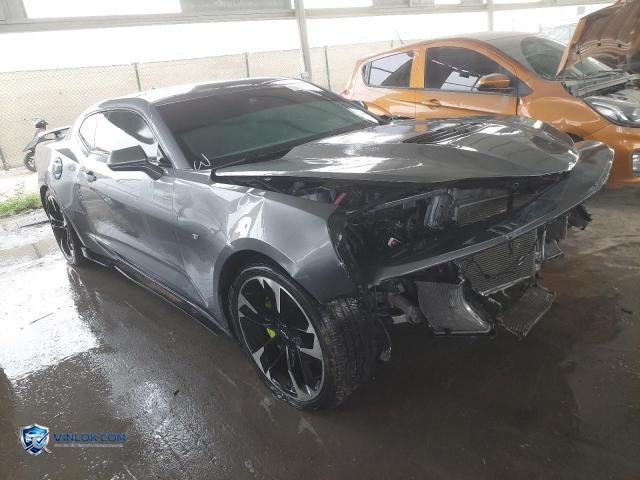 2021 CHEVROLET CAMARO – Lot 76101685 auction photo