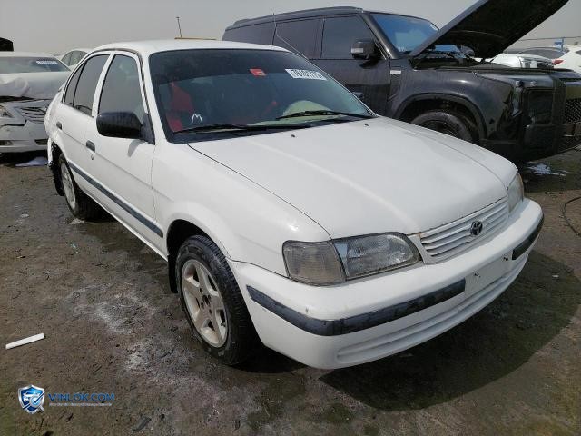 1999 TOYOTA TERCEL – Lot 76101775 auction photo