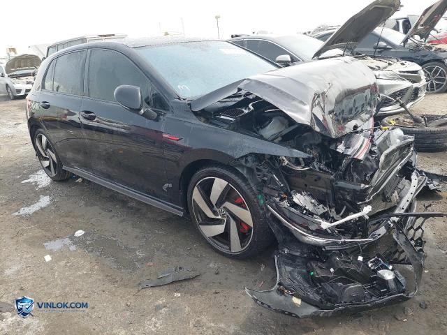 2023 VOLKSWAGEN GOLF – Lot 76101845 auction photo