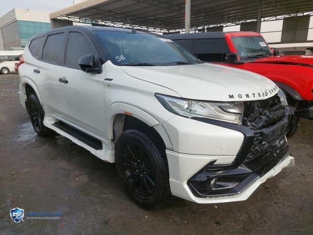 2019 MITSUBISHI MONTERO – Lot 76104015 auction photo