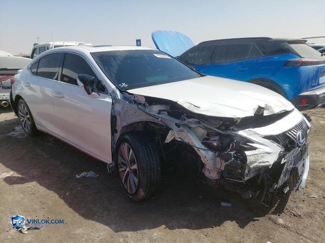 2020 LEXUS ES 300H – Lot 76104255 auction photo