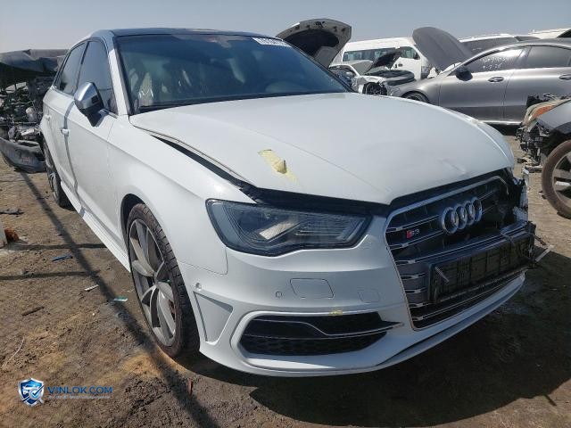 2016 AUDI S3 – Lot 76104775 auction photo