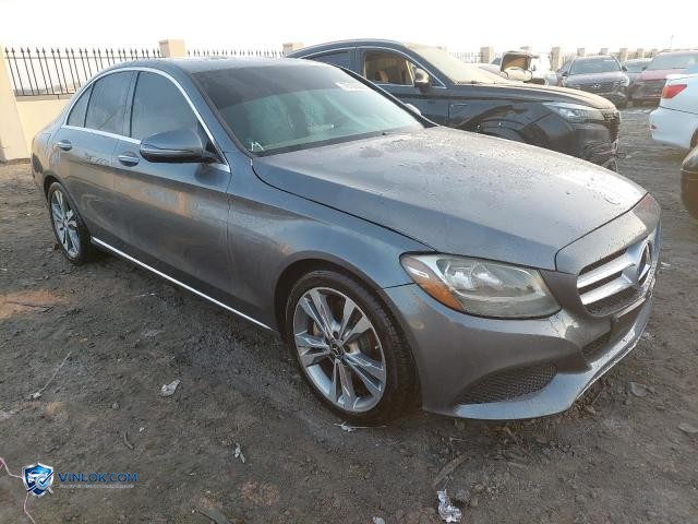 2018 MERCEDES BENZ C 300 – Lot 76105645 auction photo