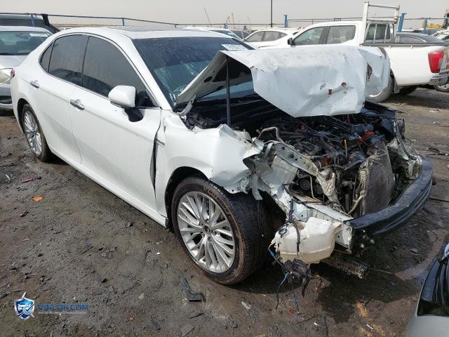 2020 TOYOTA CAMRY – Lot 76105715 auction photo