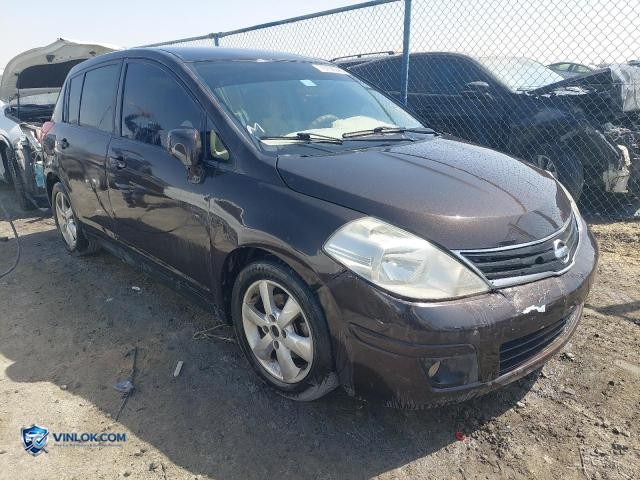 2011 NISSAN TIIDA – Lot 76106345 auction photo