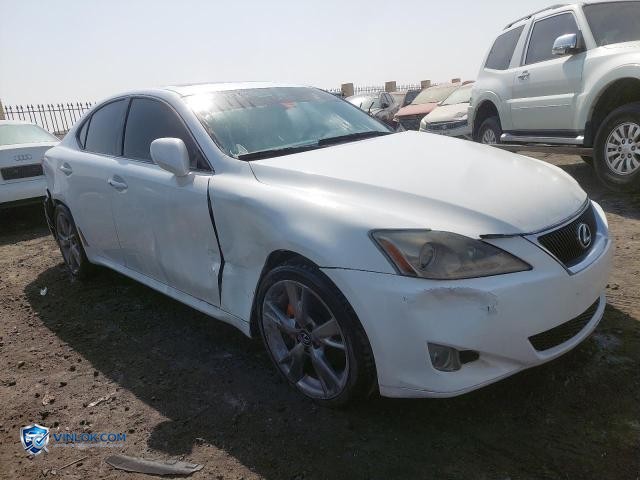 2007 LEXUS IS 250 – Lot 76107045 auction photo