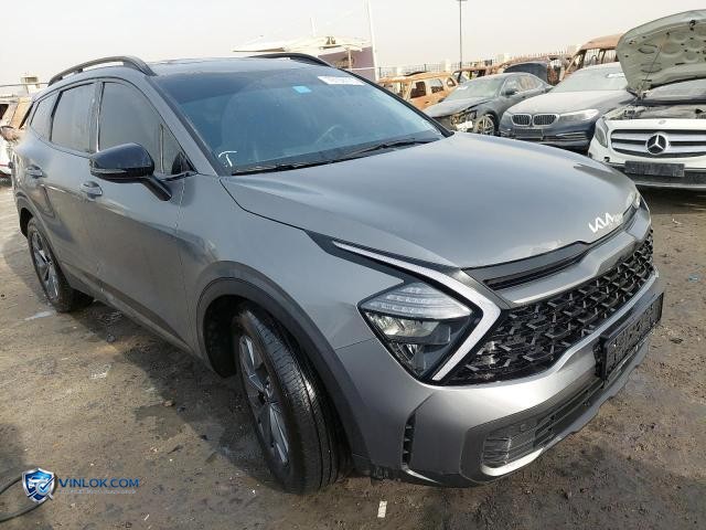 2025 KIA SPORTAGE – Lot 76108775 auction photo