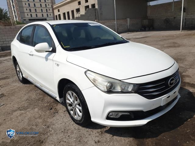 2019 GAC GA3 – Lot 76185224 auction photo