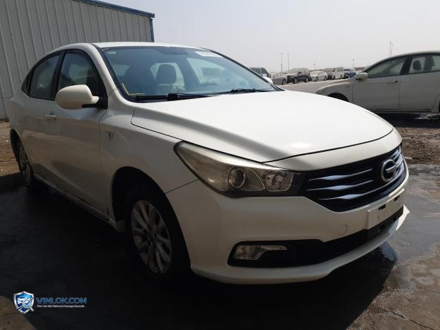 2019 GAC GA3 – Lot 76185284 auction photo