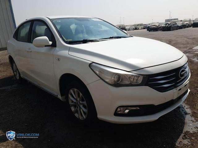 2019 GAC GA3 – Lot 76209234 auction photo