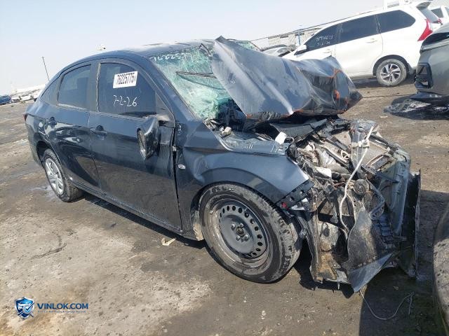 2024 TOYOTA YARIS – Lot 76225775 auction photo