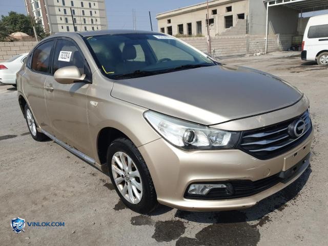 2018 GAC GA3 – Lot 76232914 auction photo