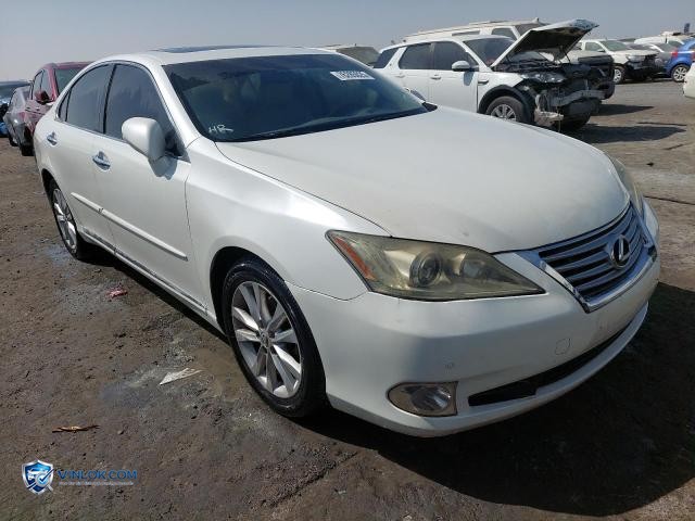 2012 LEXUS ES 350 – Lot 76285025 auction photo