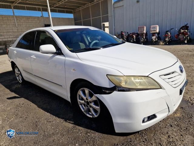 2008 TOYOTA CAMRY – Lot 76285055 auction photo