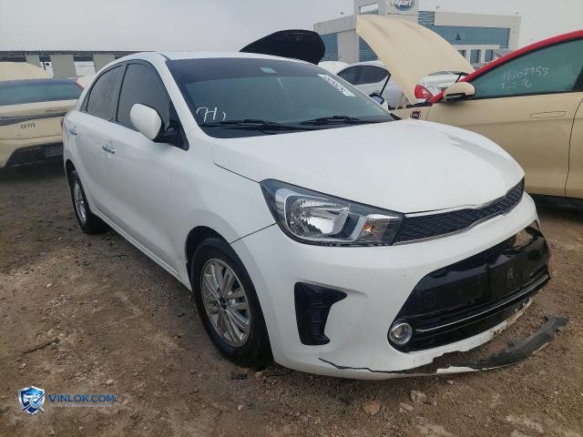 2024 KIA PEGAS – Lot 76285095 auction photo