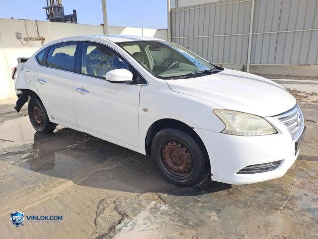 2013 NISSAN SENTRA – Lot 76285135 auction photo