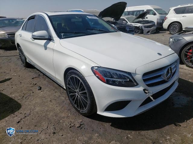2020 MERCEDES BENZ C 300 – Lot 76285165 auction photo