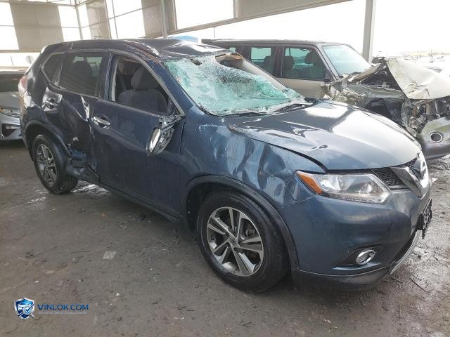 2015 NISSAN ROGUE – Lot 76285185 auction photo