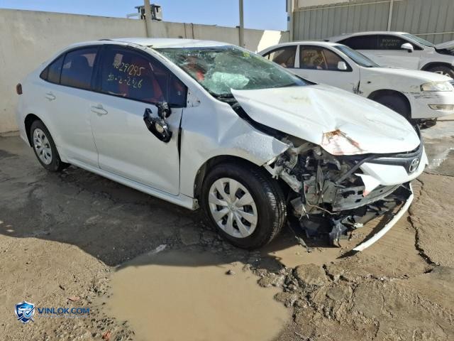 2022 TOYOTA COROLLA – Lot 76291295 auction photo