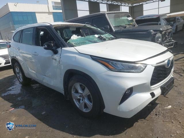 2022 TOYOTA HIGHLANDER – Lot 76291475 auction photo