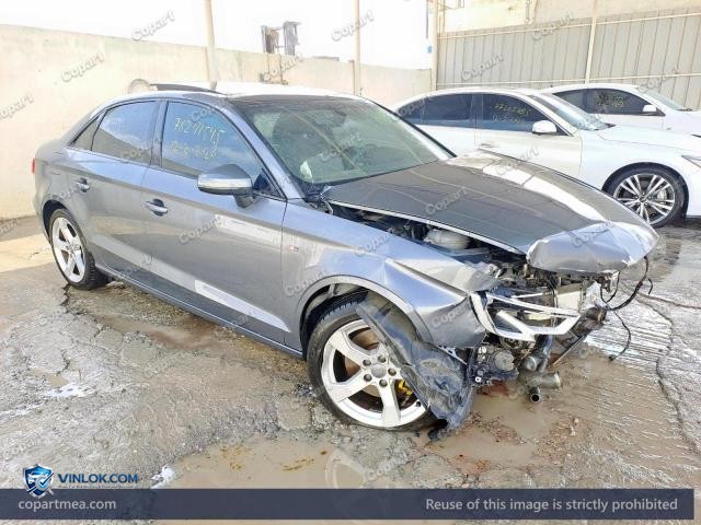 2019 AUDI A3 – Lot 76291545 auction photo