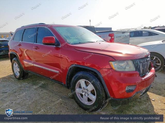 2011 JEEP GRAND CHER – Lot 76291585 auction photo