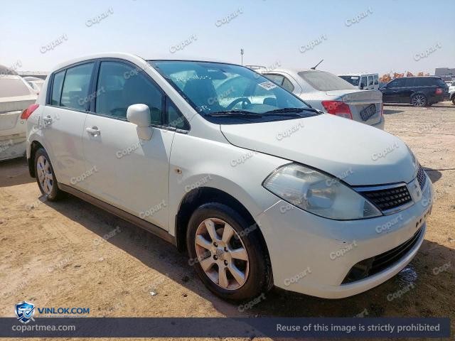 2008 NISSAN TIIDA – Lot 76291605 auction photo