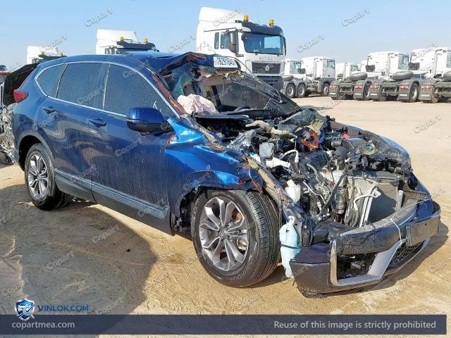 2022 HONDA CRV – Lot 76291645 auction photo