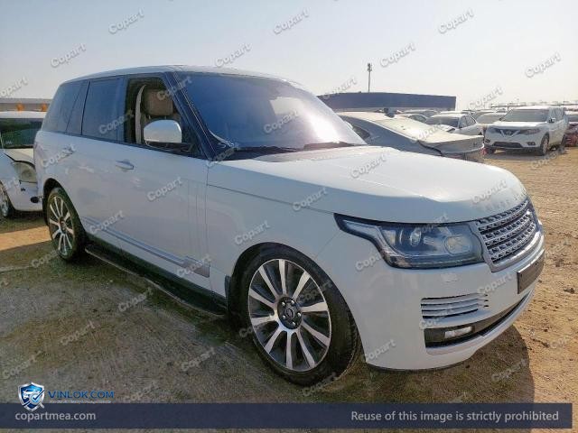 2015 RANG VOUGE – Lot 76291665 auction photo