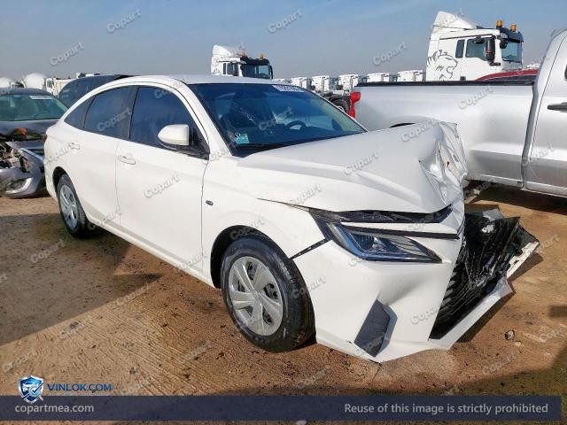 2023 TOYOTA YARIS – Lot 76291685 auction photo