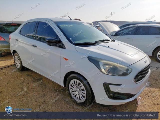 2019 FORD FIGO – Lot 76291695 auction photo