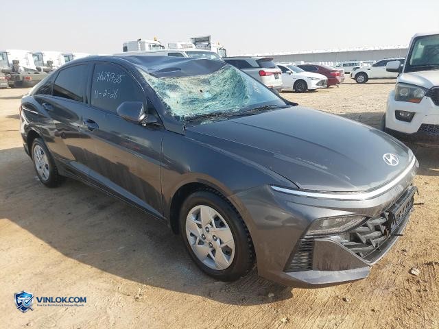 2025 HYUNDAI ACCENT – Lot 76291725 auction photo