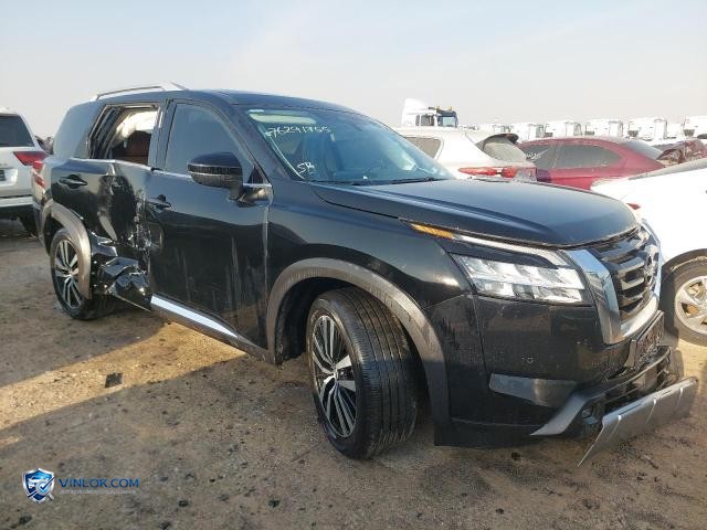 2024 NISSAN PATHFINDER – Lot 76291755 auction photo